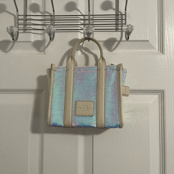 Marc Jacobs The Sequin Micro Tote Bag - Picture 9 of 9